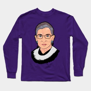 Ruth Bader Ginsburg Long Sleeve T-Shirt